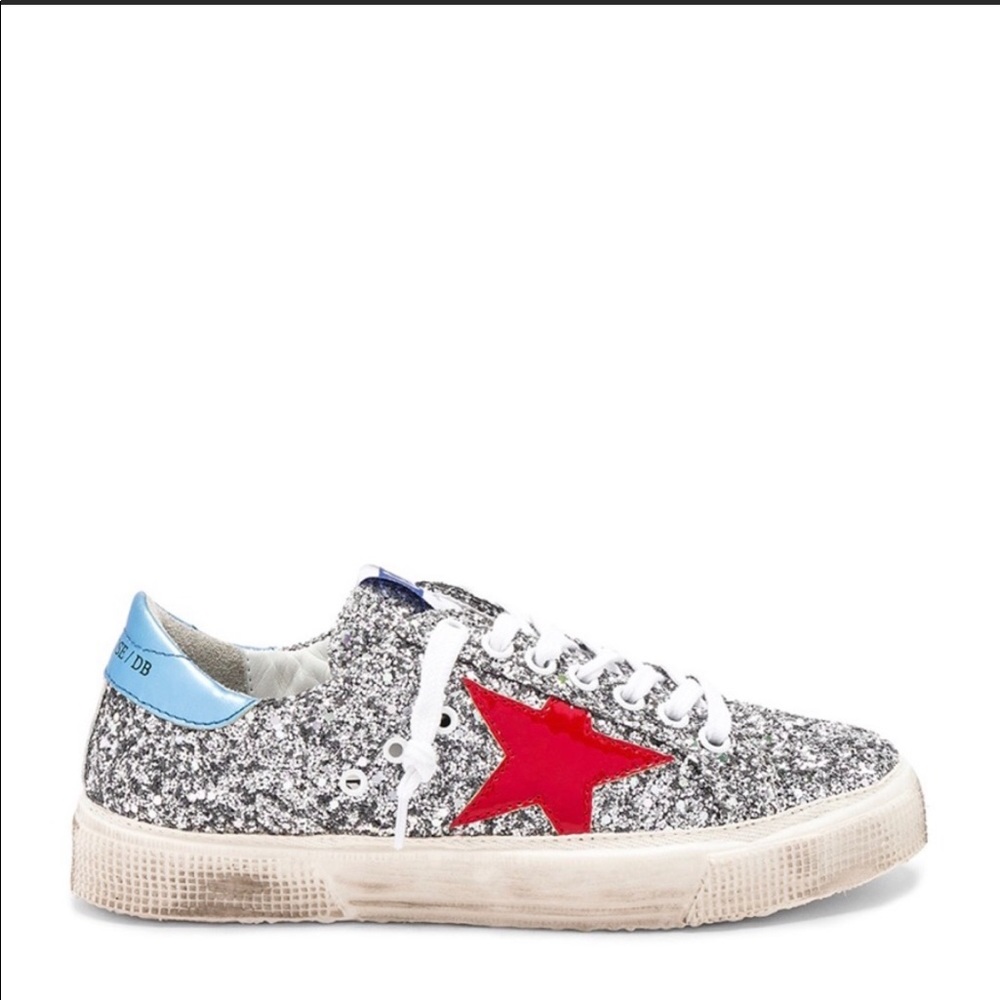Golden Goose Glitter Sneaker size 6, 36